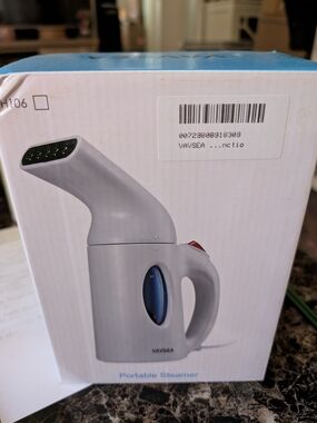 Vavsea Portable Handheld Garment Steamer NIB